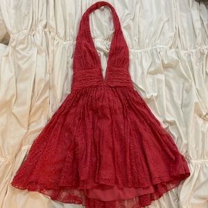 Free People Halter Dress